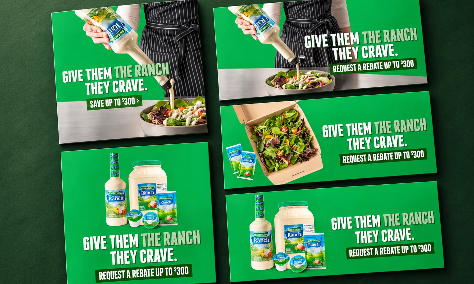Open corporate report with charts and presentation layouts